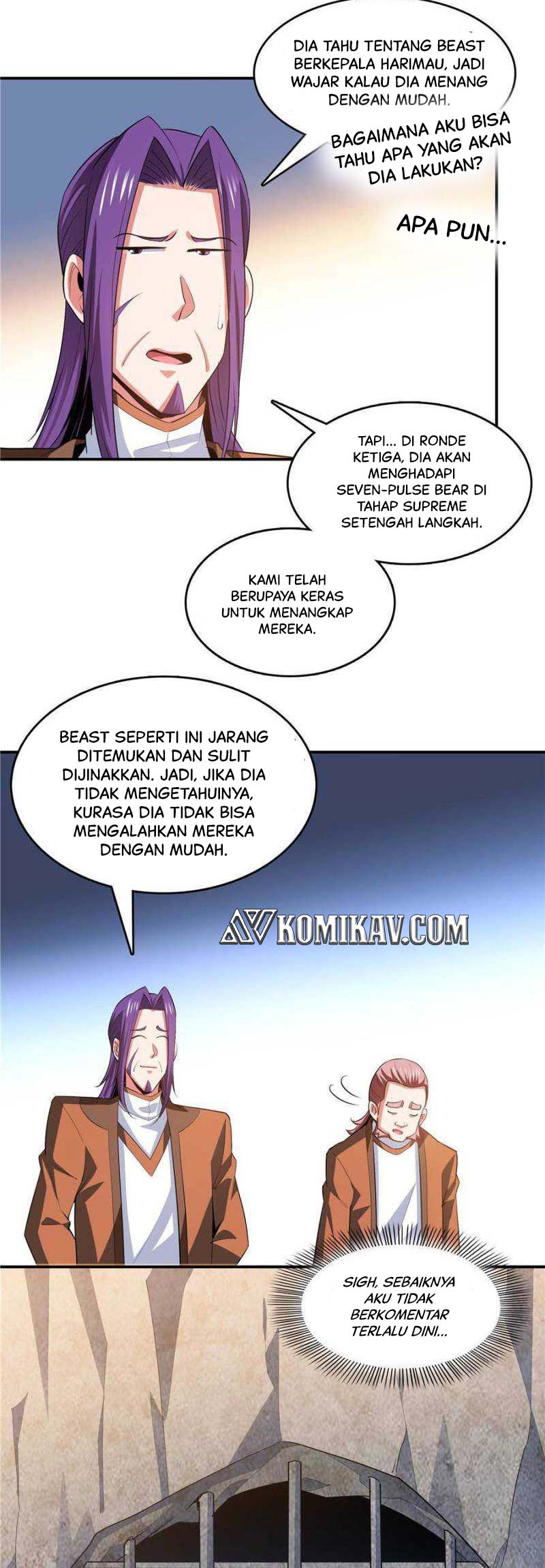 Yuan Zun Chapter 570.5 - halaman 10