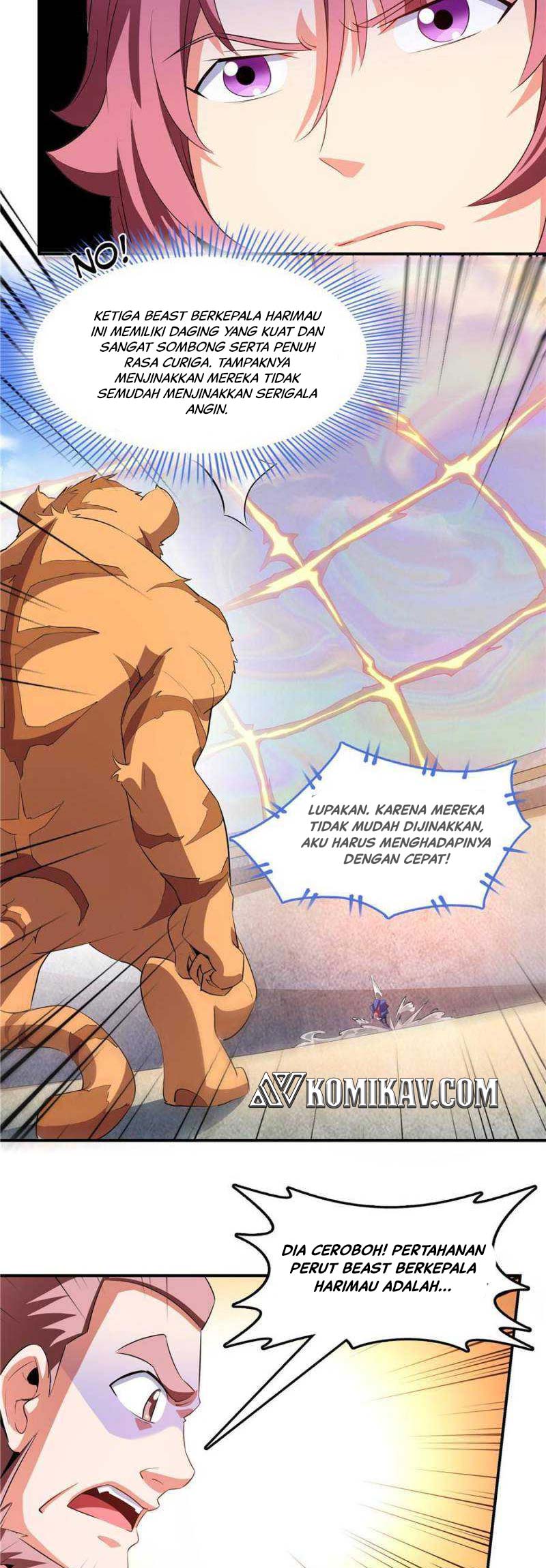 Yuan Zun Chapter 570.5 - halaman 4
