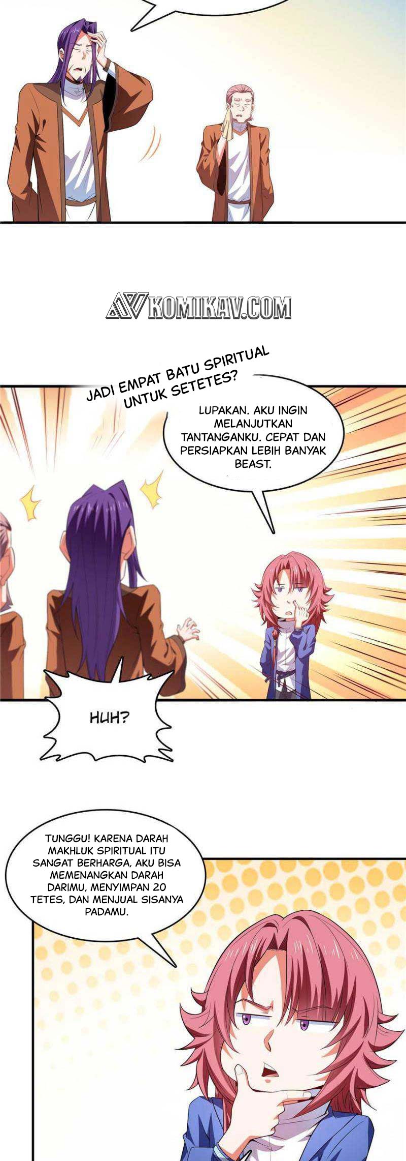 Yuan Zun Chapter 571.5 - halaman 11
