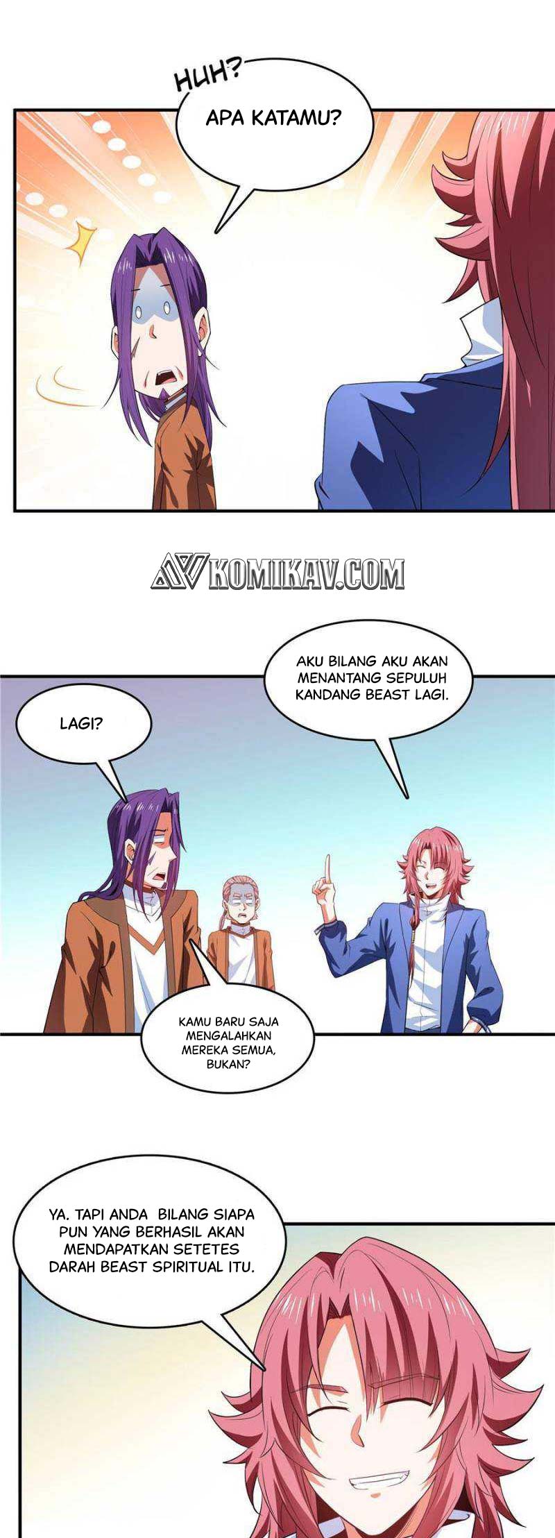 Yuan Zun Chapter 571.5 - halaman 2