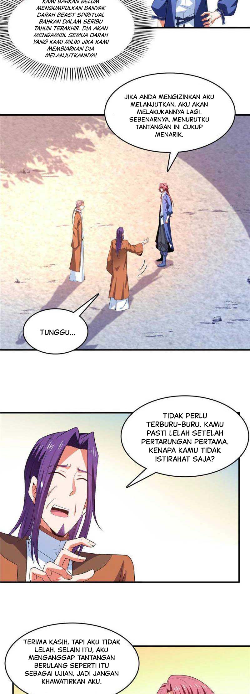 Yuan Zun Chapter 571.5 - halaman 5