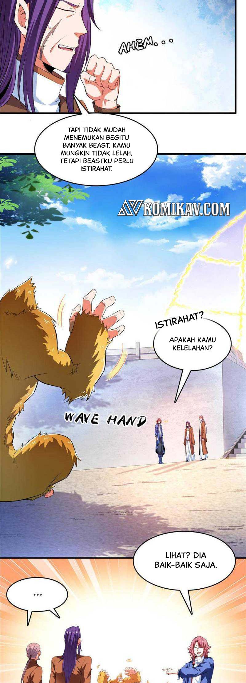 Yuan Zun Chapter 571.5 - halaman 7