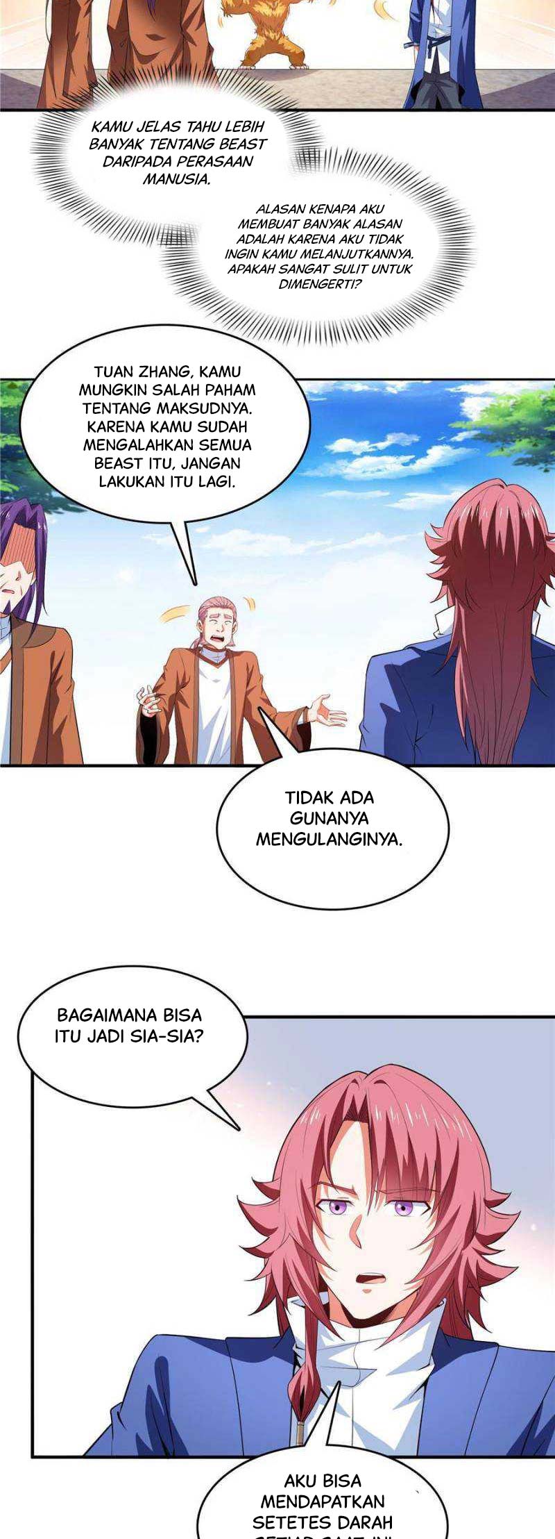 Yuan Zun Chapter 571.5 - halaman 8