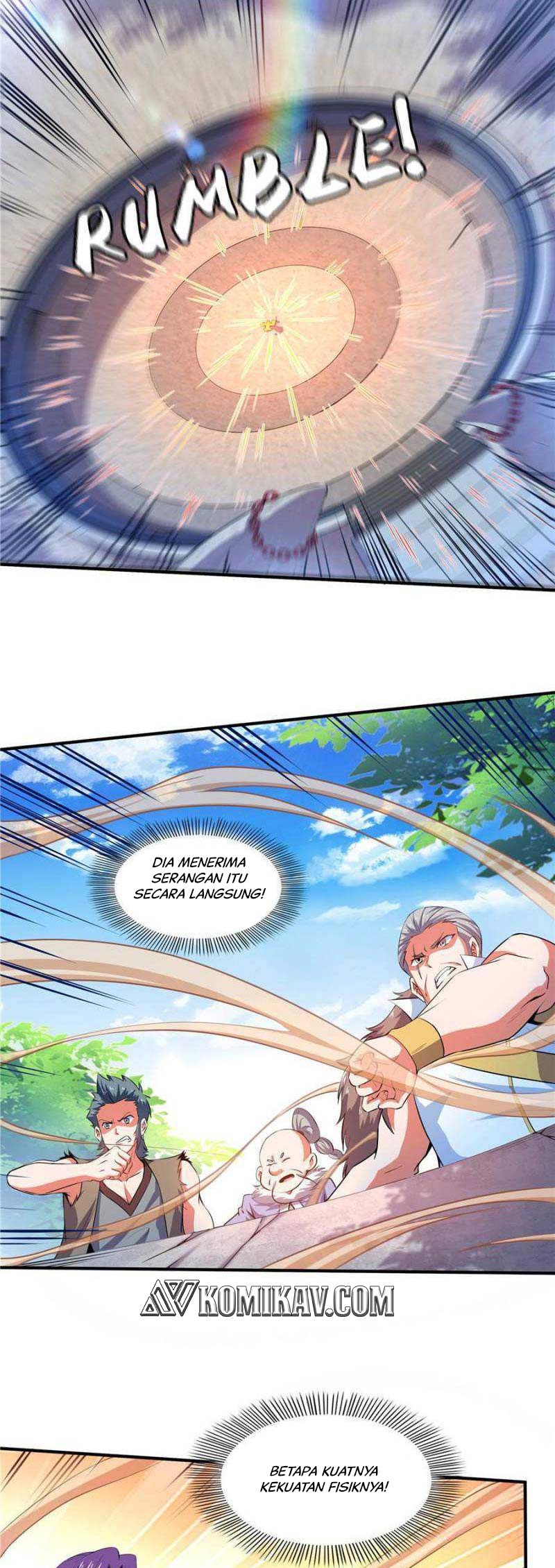 Yuan Zun Chapter 571 - halaman 7