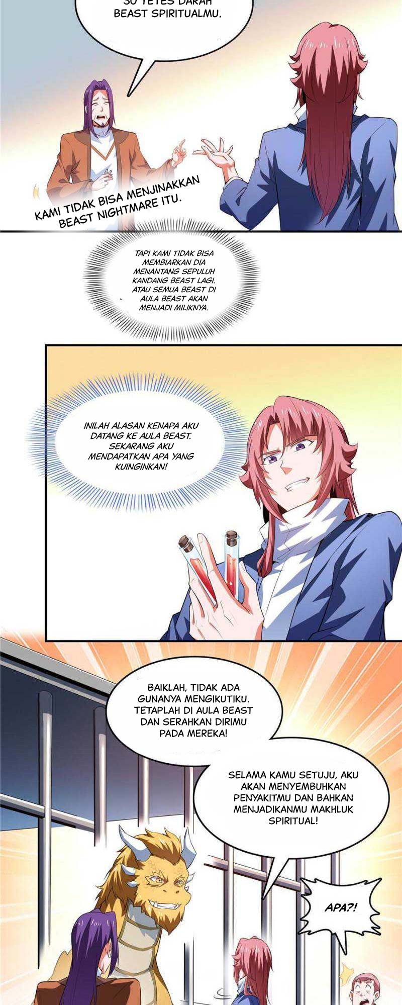 Yuan Zun Chapter 572.5 - halaman 11