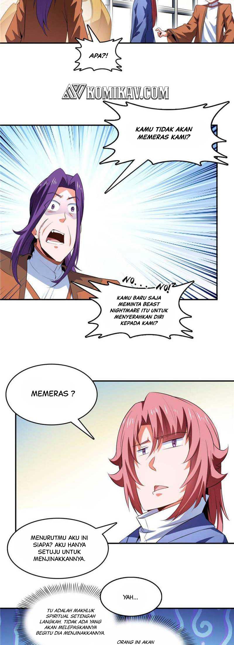 Yuan Zun Chapter 572.5 - halaman 12