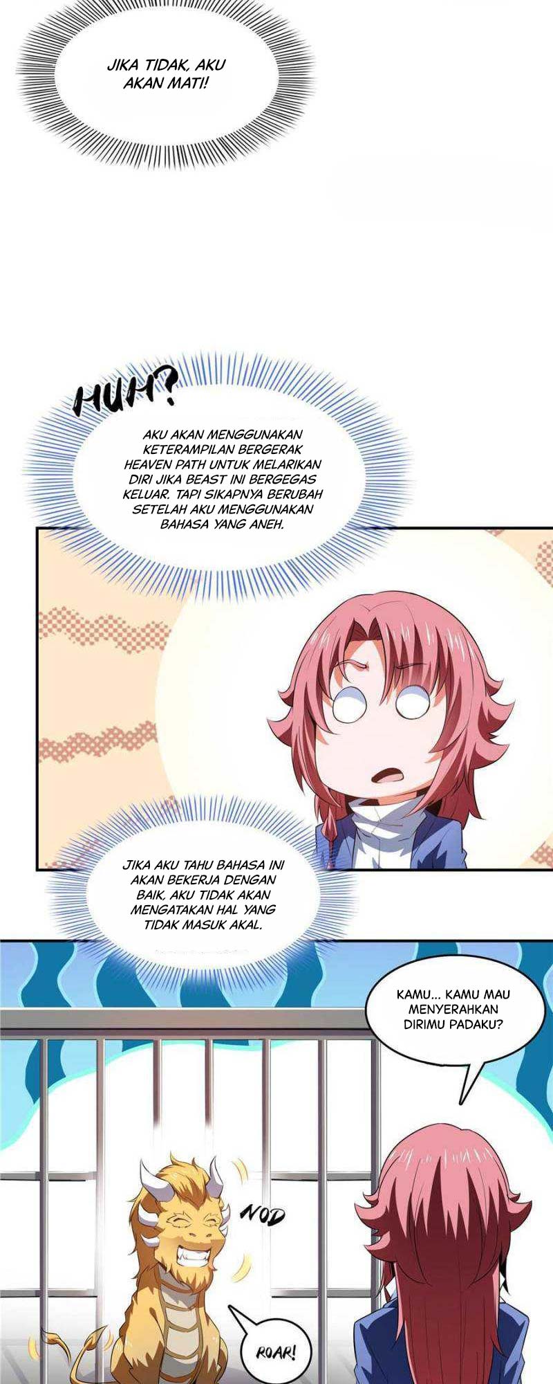 Yuan Zun Chapter 572.5 - halaman 6