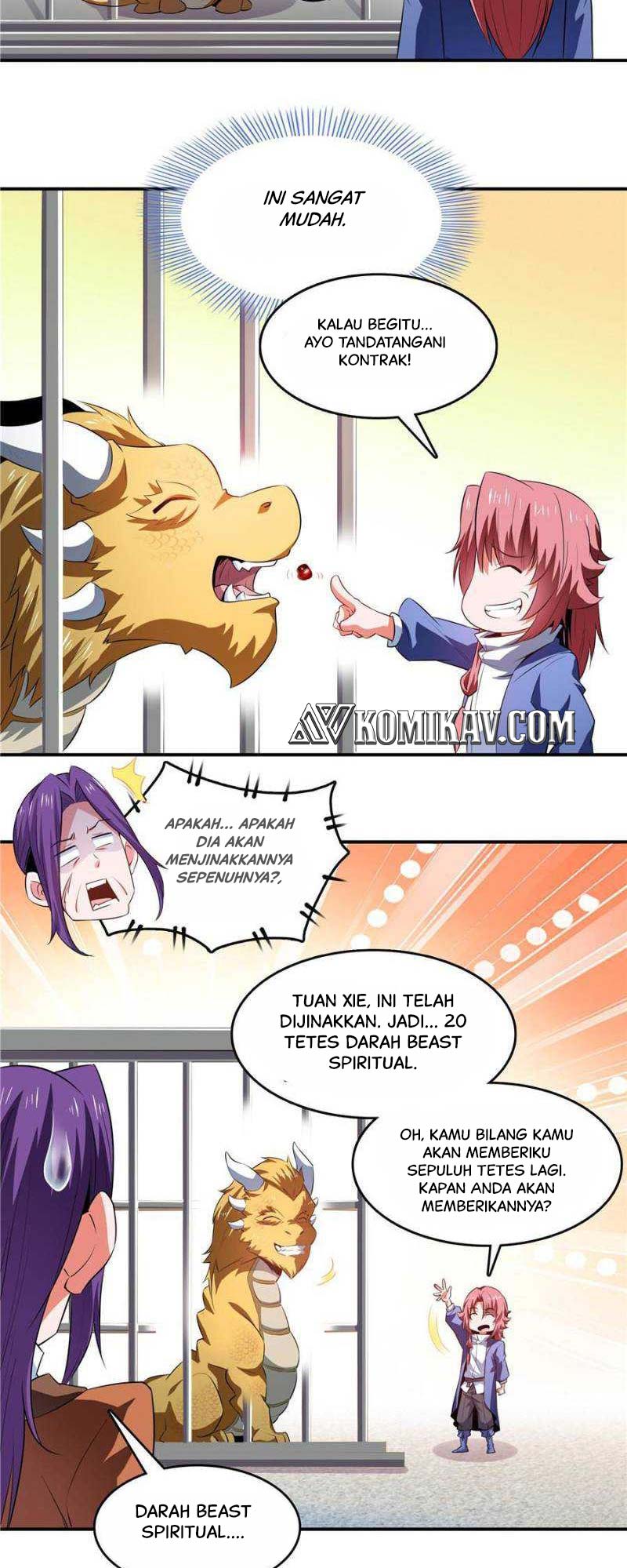 Yuan Zun Chapter 572.5 - halaman 7