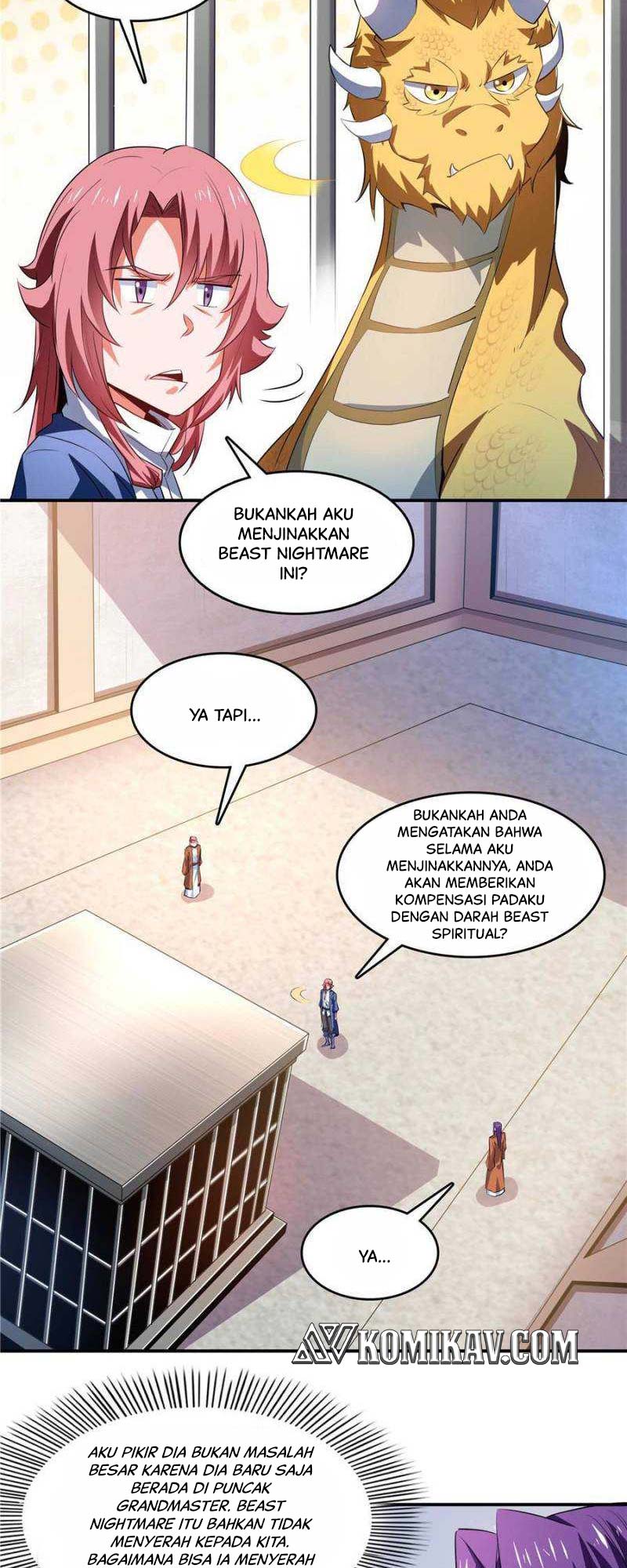 Yuan Zun Chapter 572.5 - halaman 9