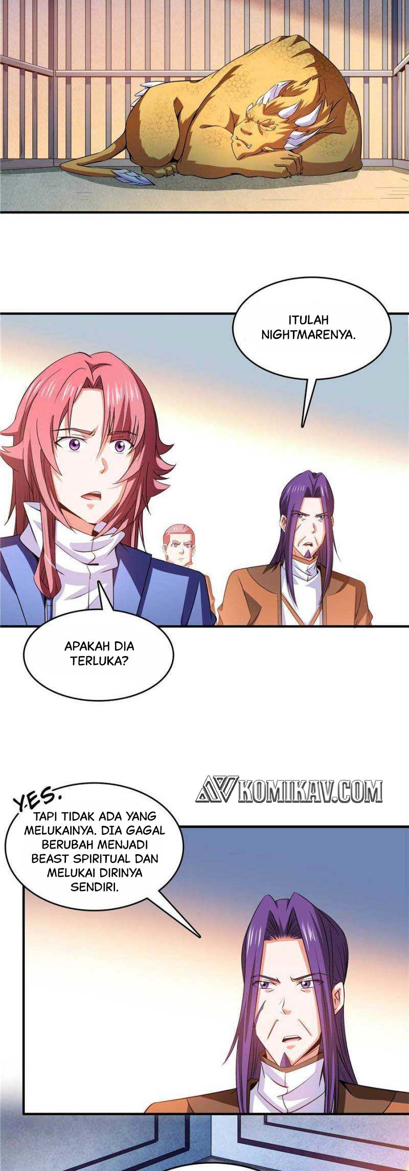 Yuan Zun Chapter 572 - halaman 7