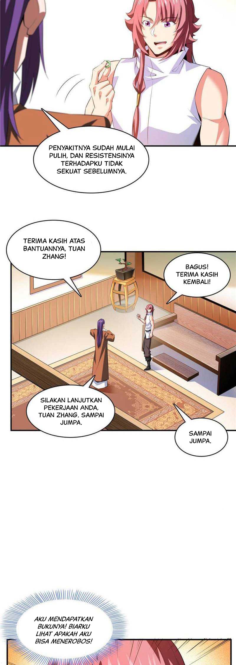 Yuan Zun Chapter 573.5 - halaman 12