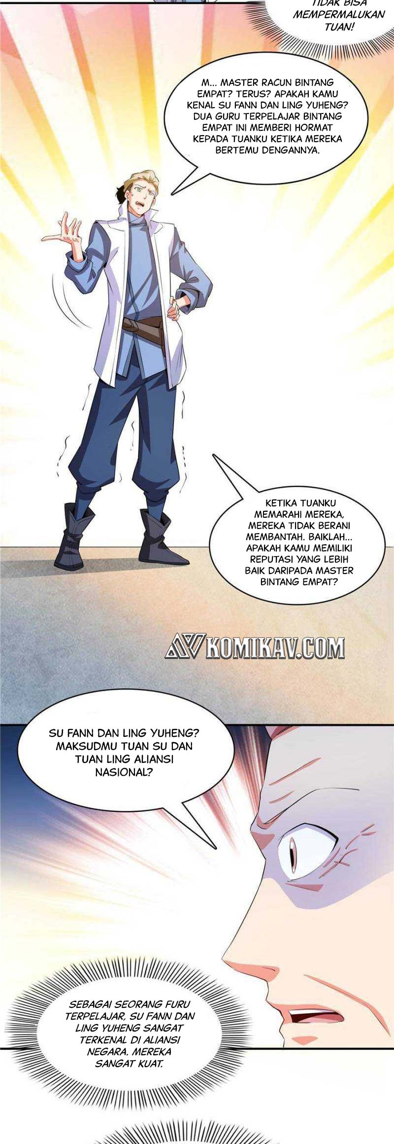 Yuan Zun Chapter 573.5 - halaman 4
