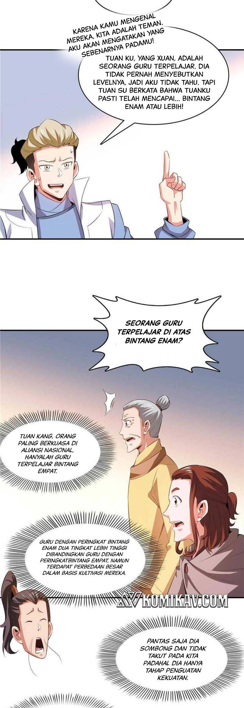 Yuan Zun Chapter 573.5 - halaman 6