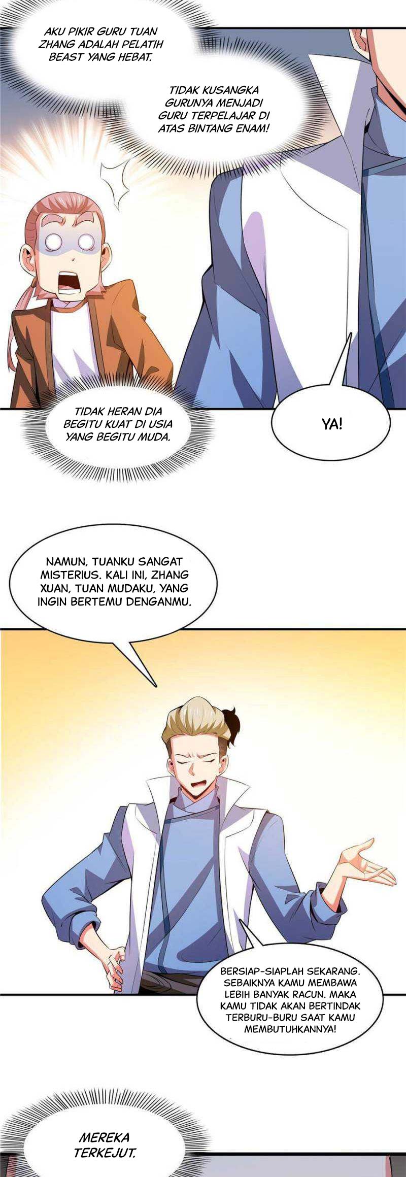 Yuan Zun Chapter 573.5 - halaman 7