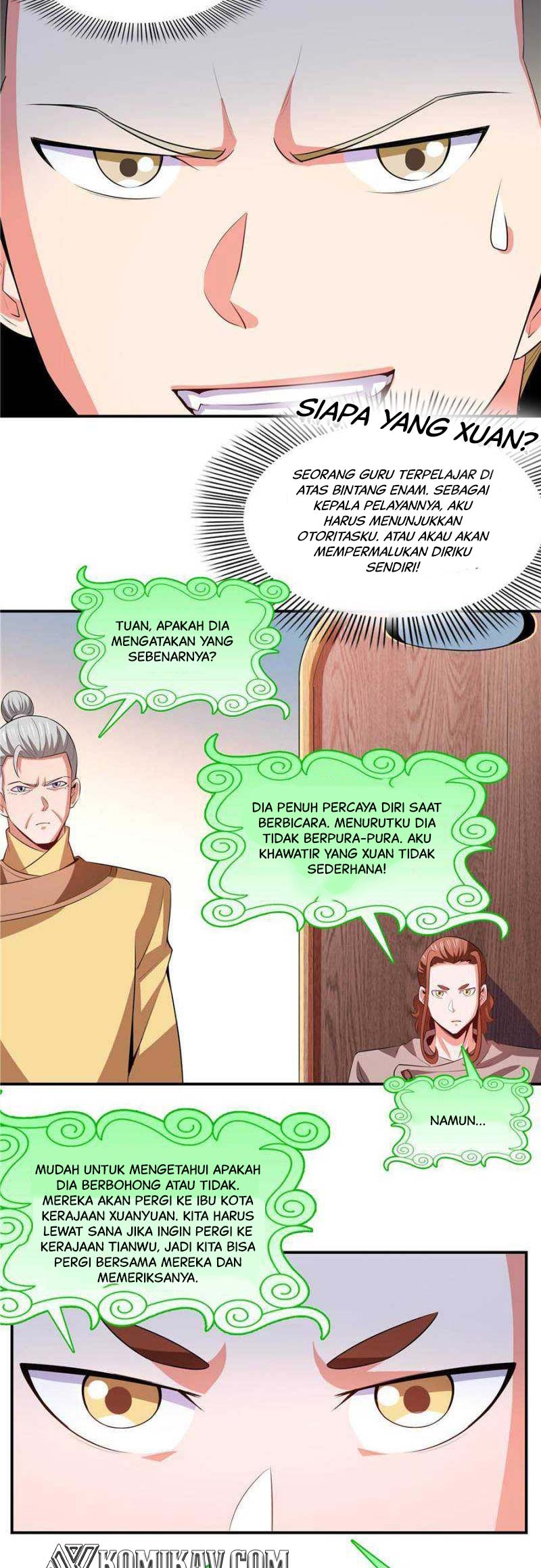 Yuan Zun Chapter 573.5 - halaman 8