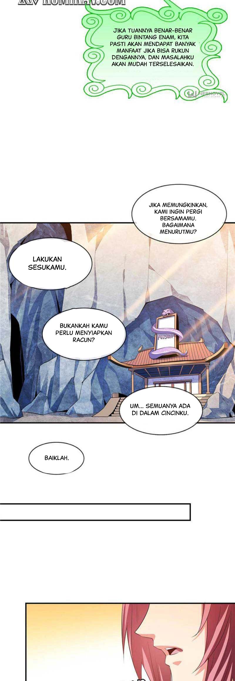 Yuan Zun Chapter 573.5 - halaman 9