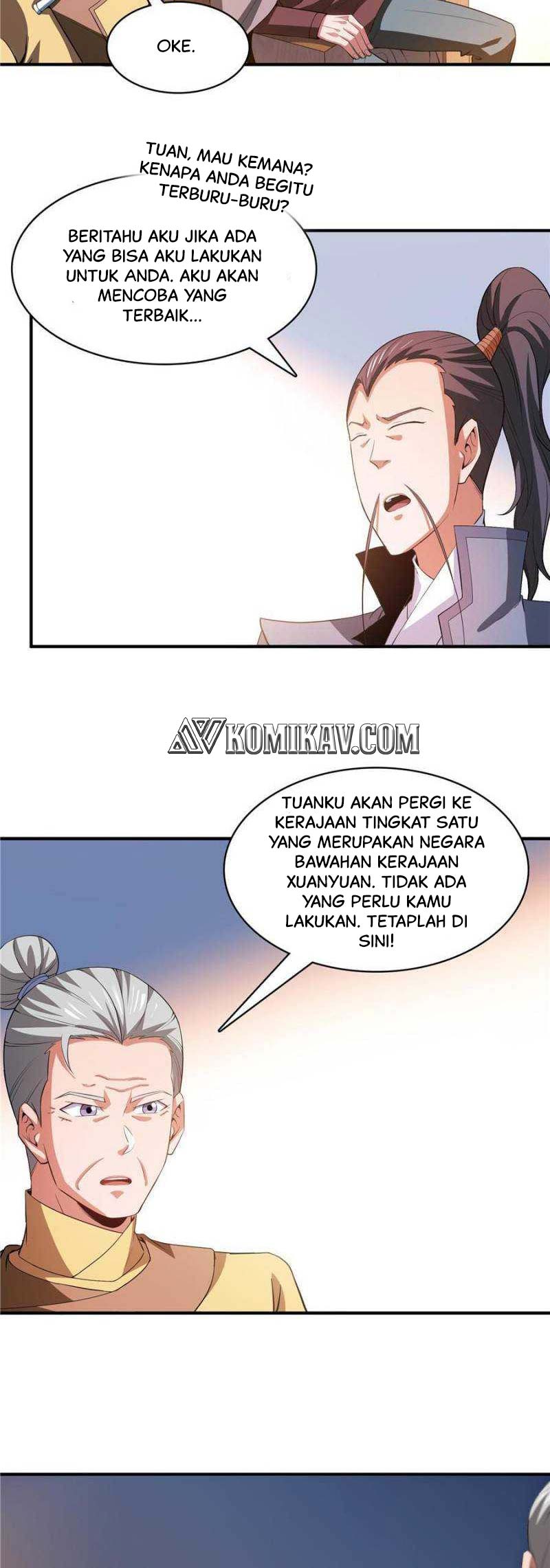 Yuan Zun Chapter 573 - halaman 10