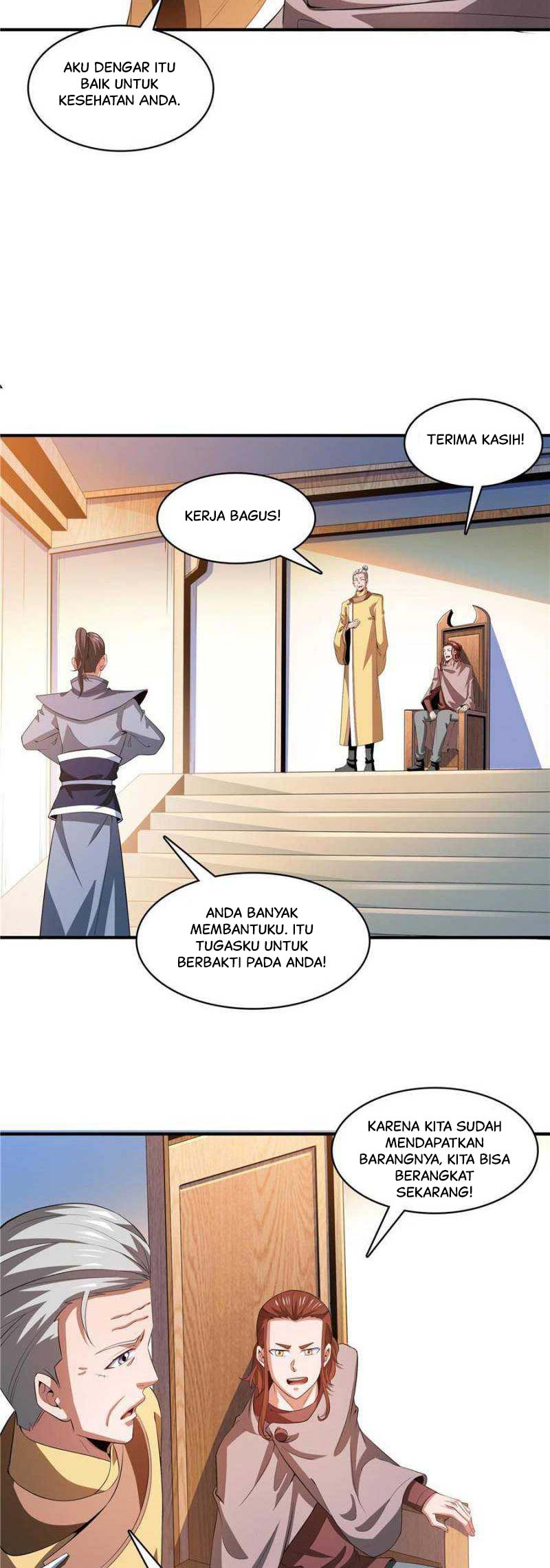 Yuan Zun Chapter 573 - halaman 9