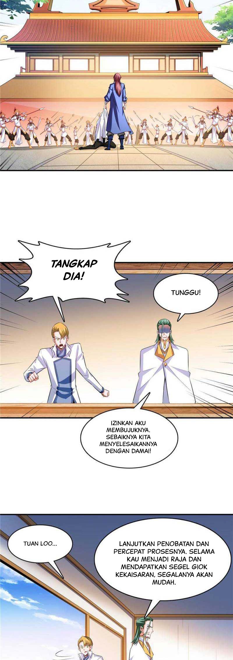 Yuan Zun Chapter 574.5 - halaman 3