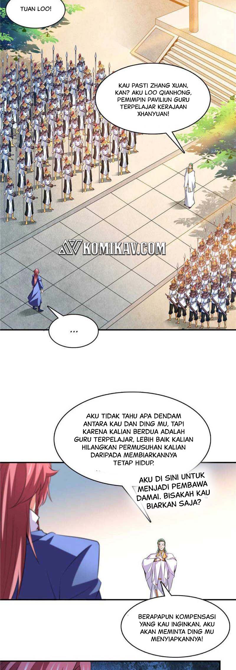 Yuan Zun Chapter 574.5 - halaman 5