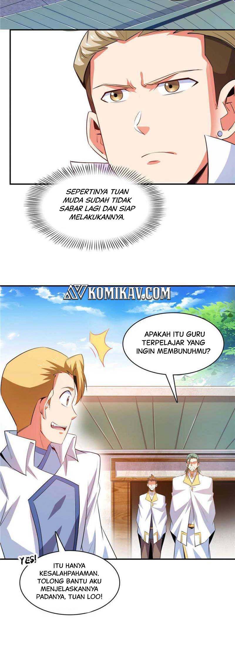 Yuan Zun Chapter 574 - halaman 11