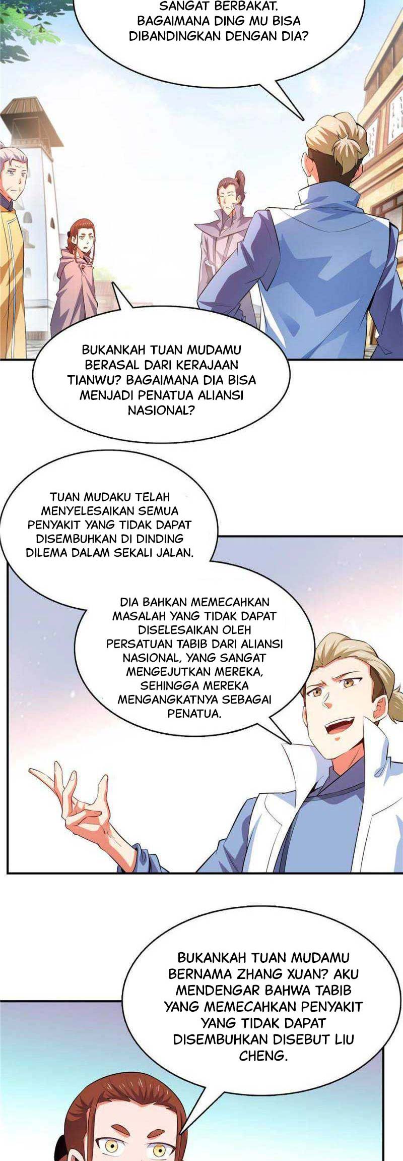 Yuan Zun Chapter 574 - halaman 7