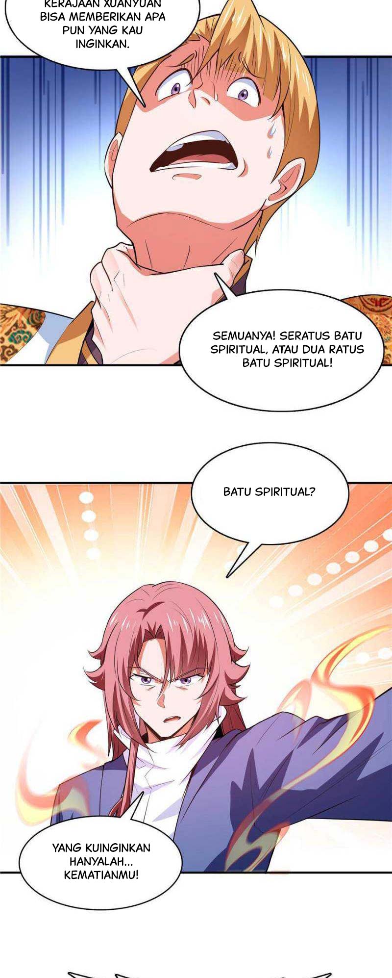 Yuan Zun Chapter 575.5 - halaman 10