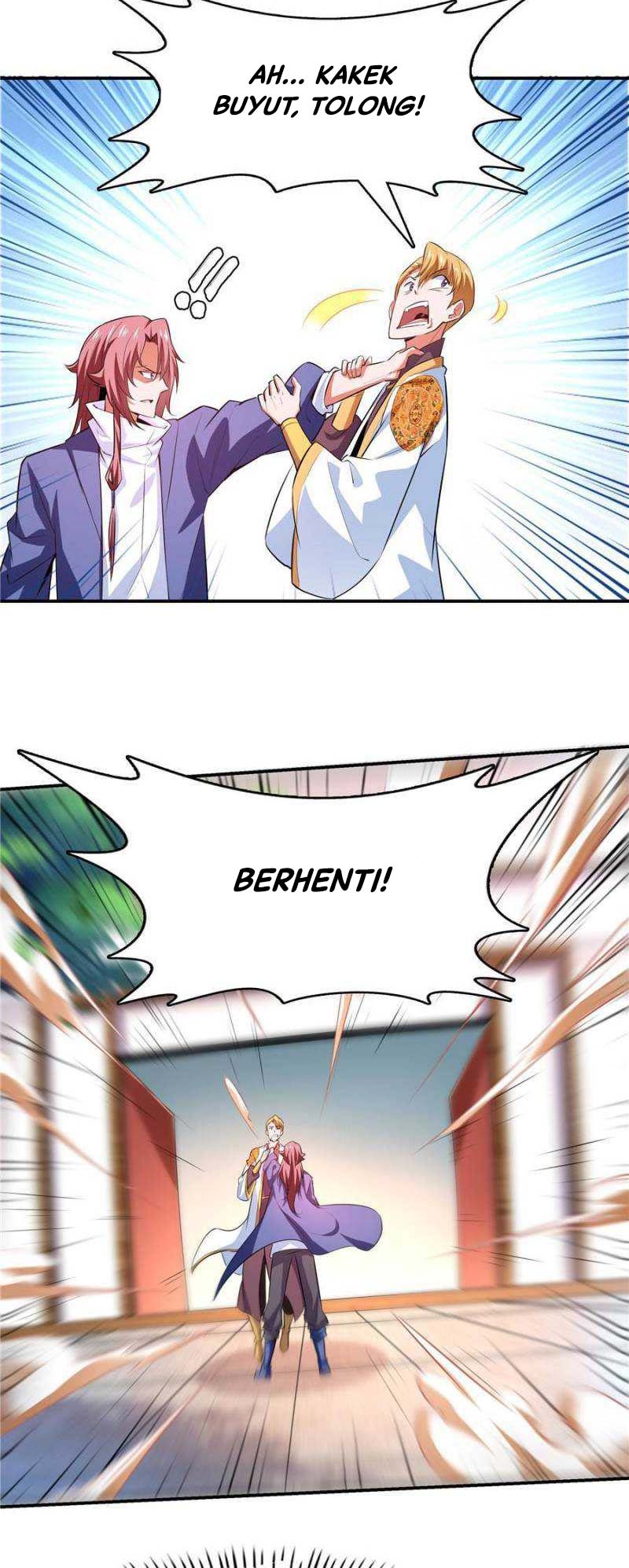 Yuan Zun Chapter 575.5 - halaman 11
