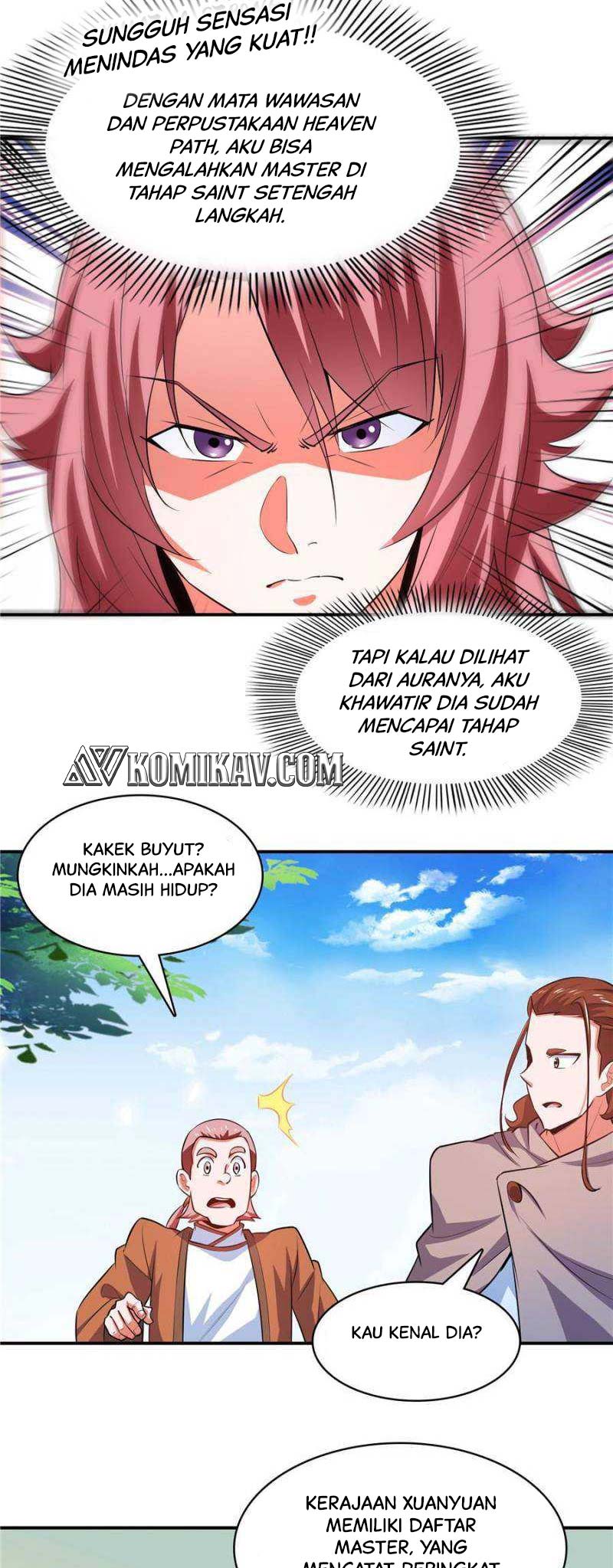 Yuan Zun Chapter 575.5 - halaman 12