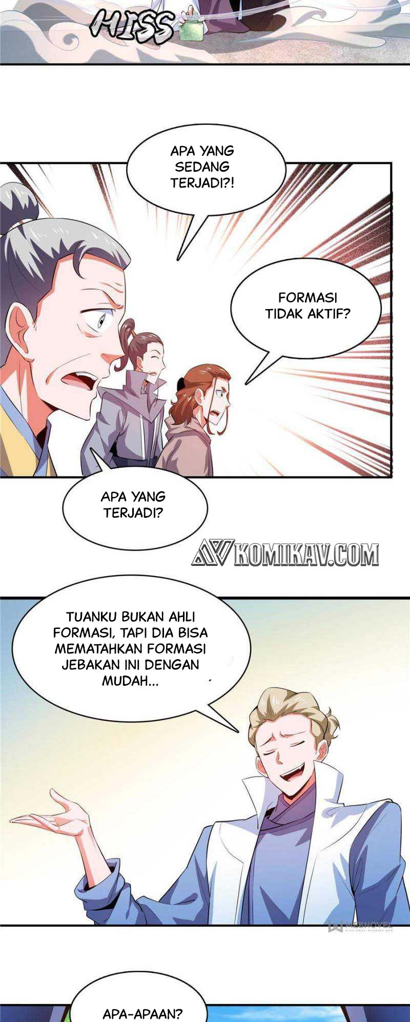 Yuan Zun Chapter 575.5 - halaman 5