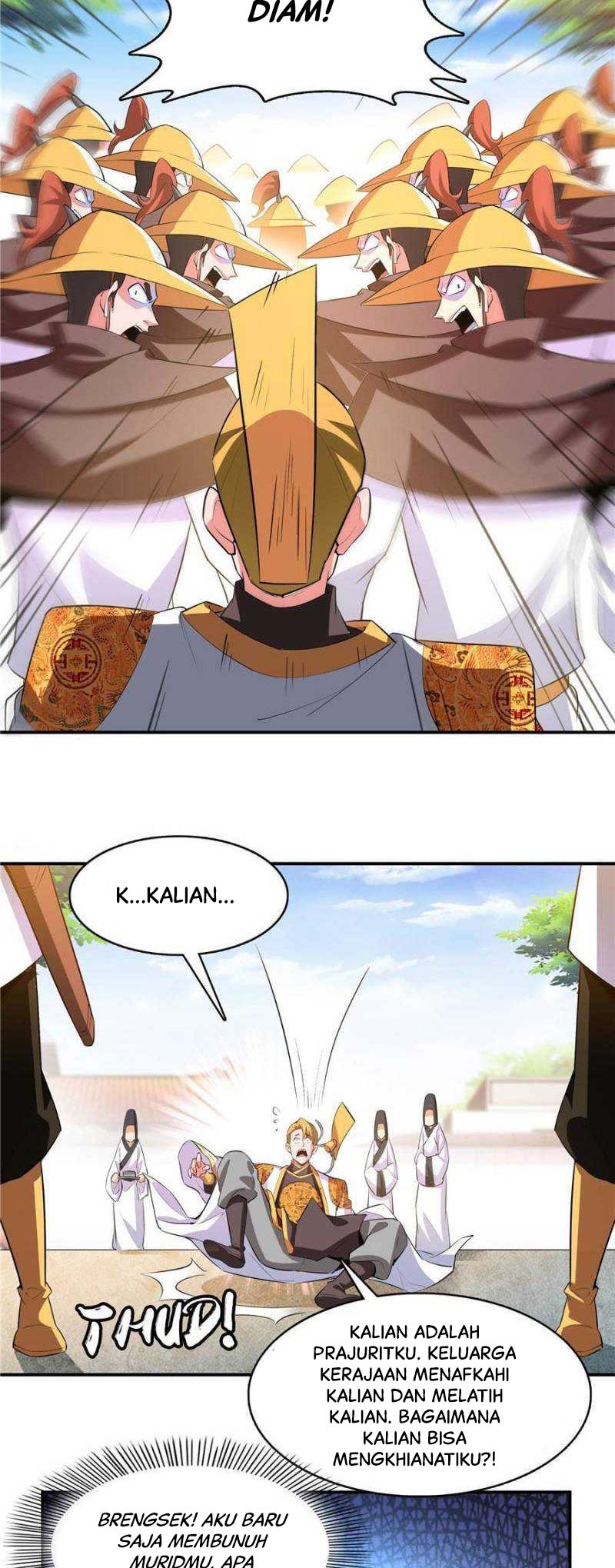Yuan Zun Chapter 575 - halaman 10