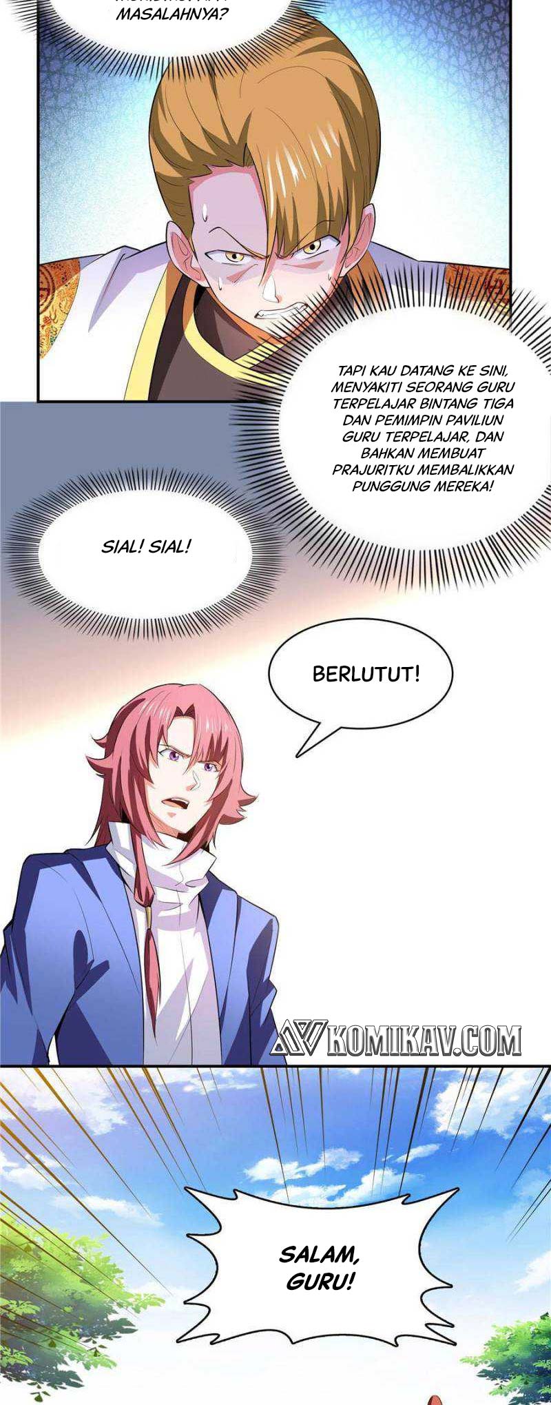 Yuan Zun Chapter 575 - halaman 11