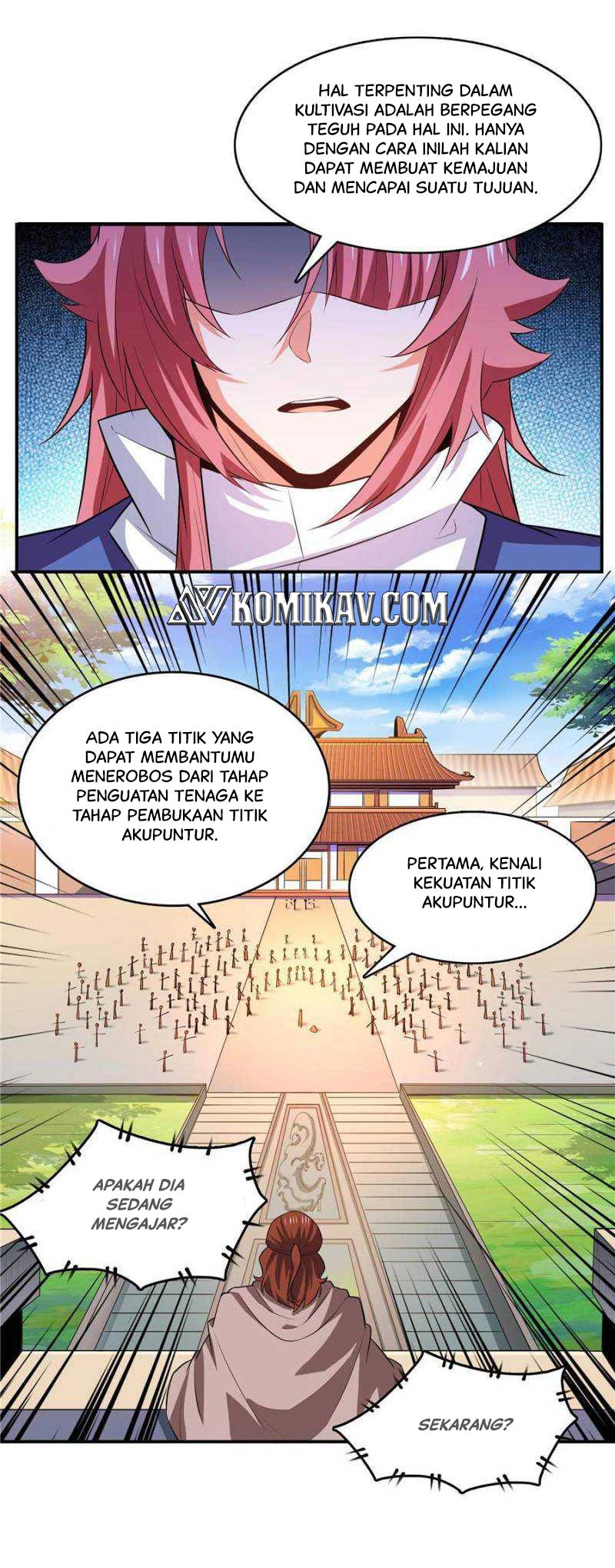 Yuan Zun Chapter 575 - halaman 2