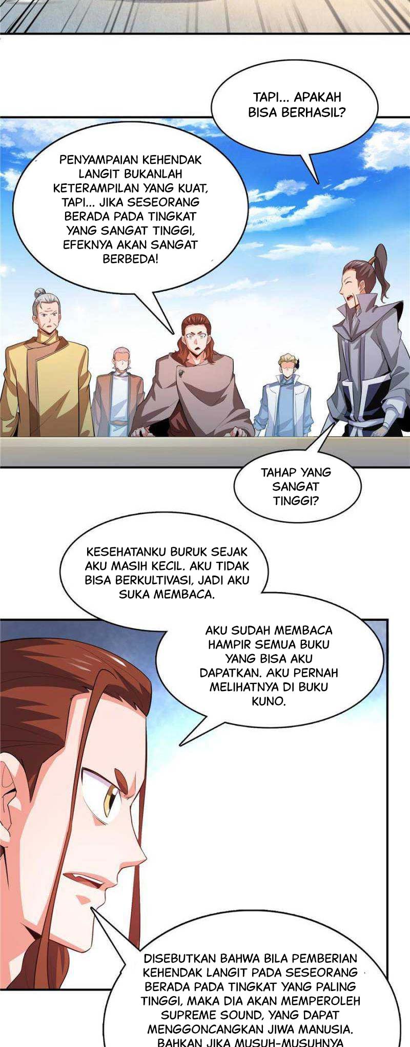 Yuan Zun Chapter 575 - halaman 4
