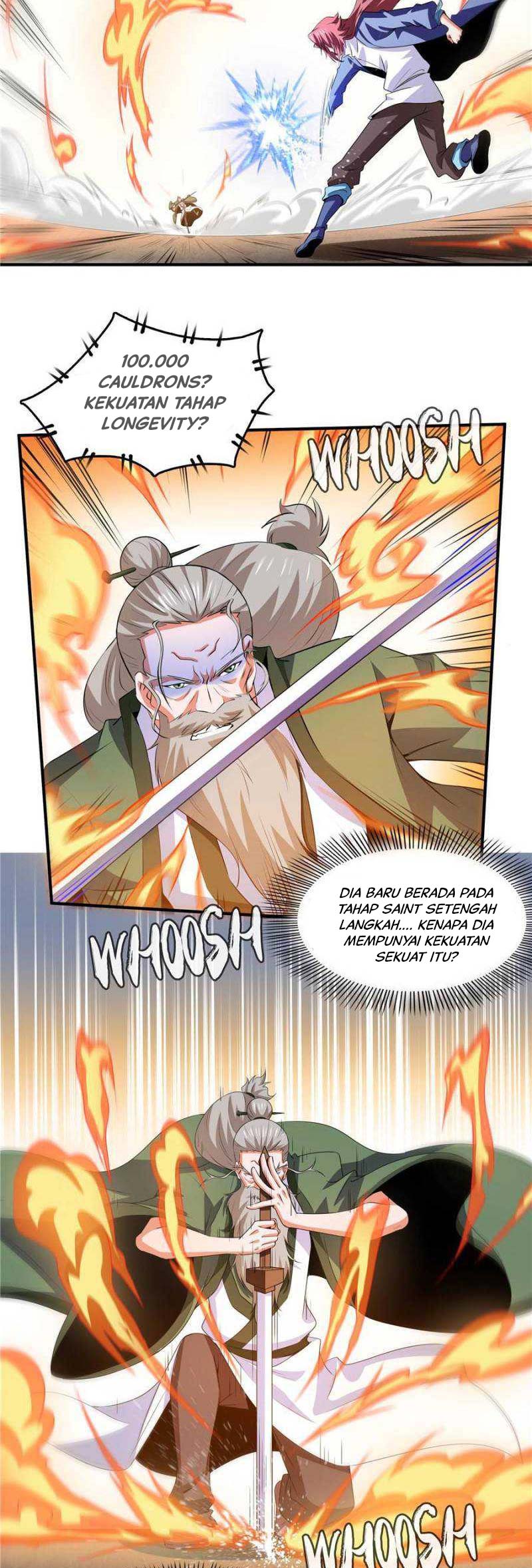 Yuan Zun Chapter 576.5 - halaman 11