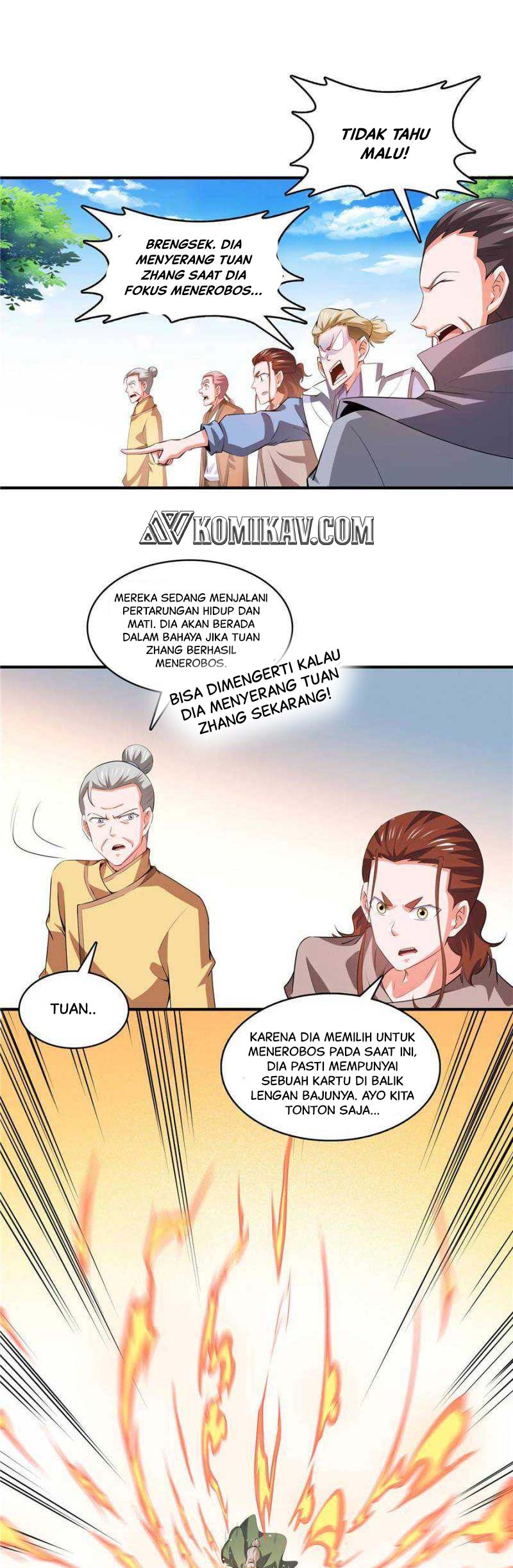 Yuan Zun Chapter 576.5 - halaman 2
