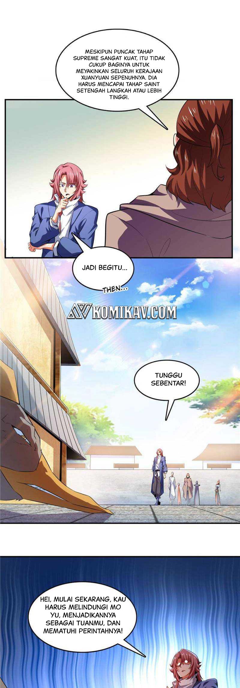 Yuan Zun Chapter 577.5 - halaman 2
