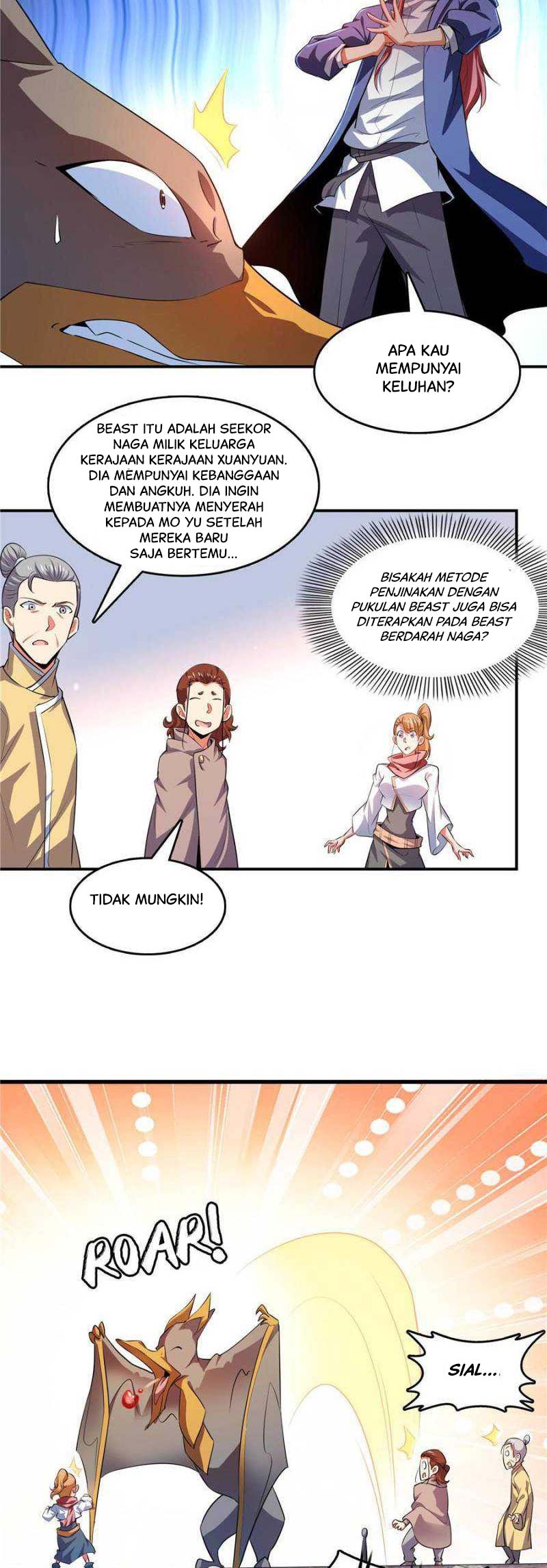 Yuan Zun Chapter 577.5 - halaman 3