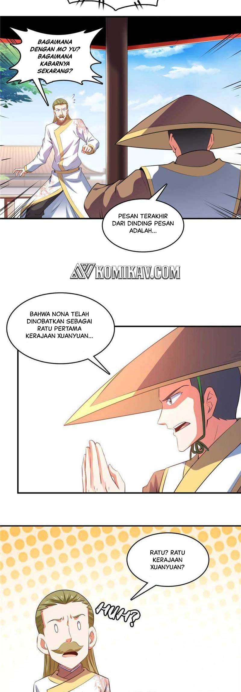 Yuan Zun Chapter 577.5 - halaman 8