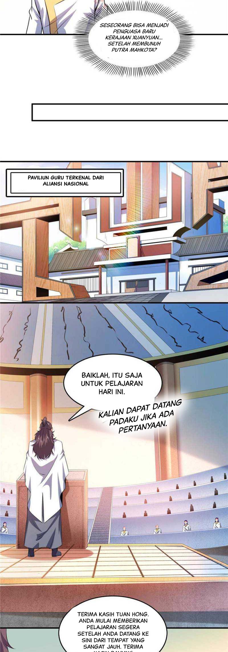 Yuan Zun Chapter 577.5 - halaman 9