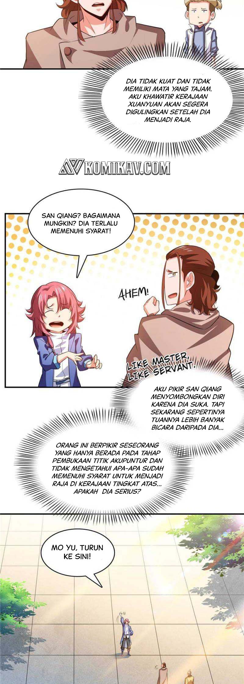 Yuan Zun Chapter 577 - halaman 11
