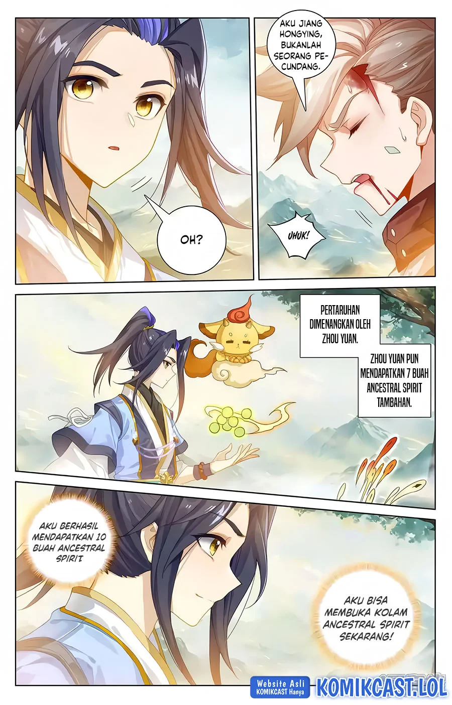 Yuan Zun Chapter 578.5 - halaman 10