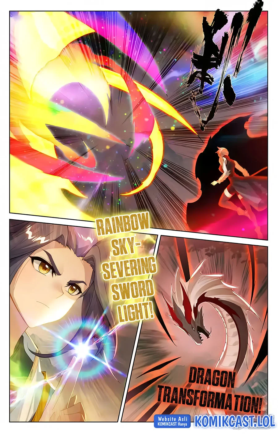 Yuan Zun Chapter 578.5 - halaman 3
