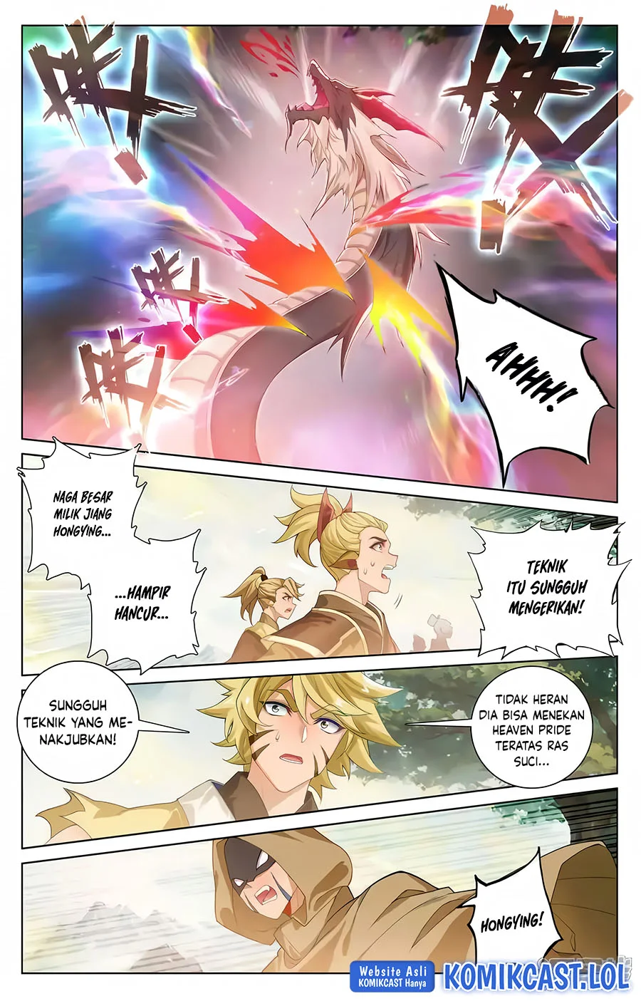 Yuan Zun Chapter 578.5 - halaman 4