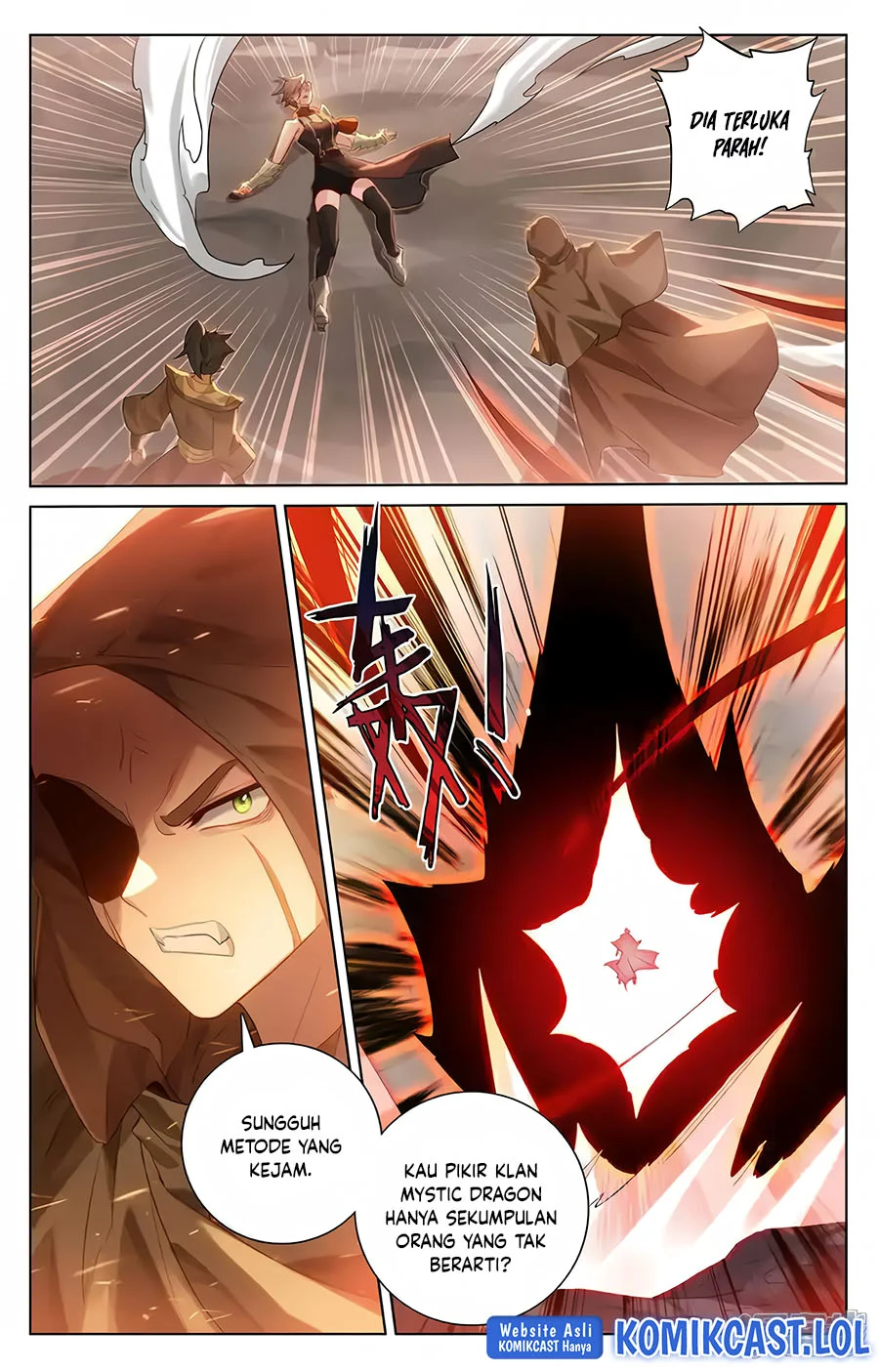 Yuan Zun Chapter 578.5 - halaman 5