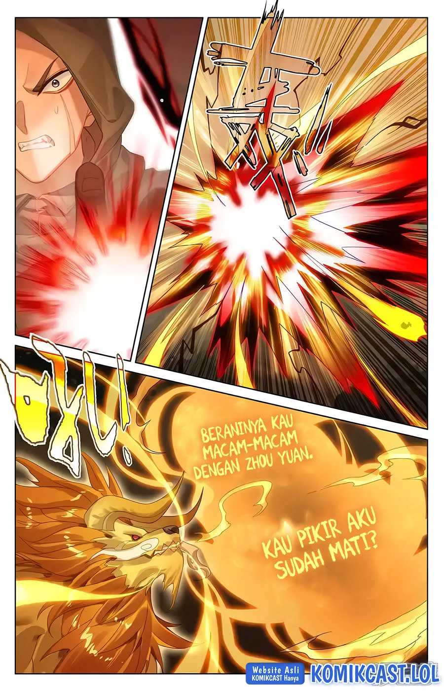 Yuan Zun Chapter 578.5 - halaman 8