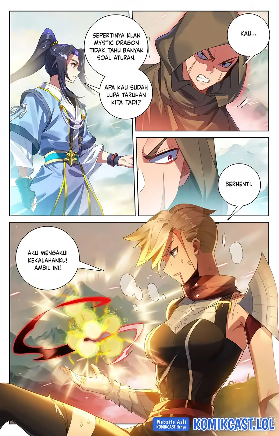 Yuan Zun Chapter 578.5 - halaman 9