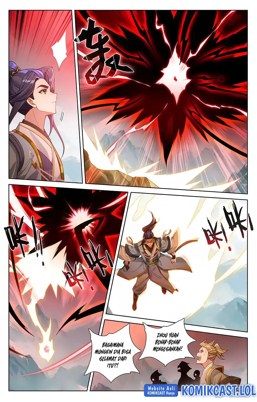 Yuan Zun Chapter 578 - halaman 5
