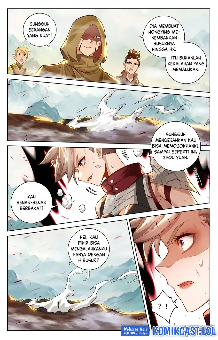 Yuan Zun Chapter 578 - halaman 7