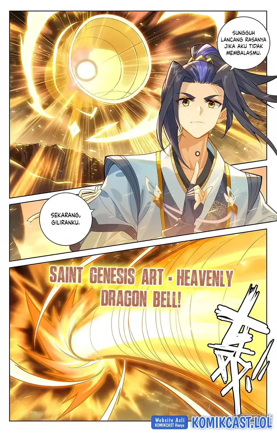 Yuan Zun Chapter 578 - halaman 8